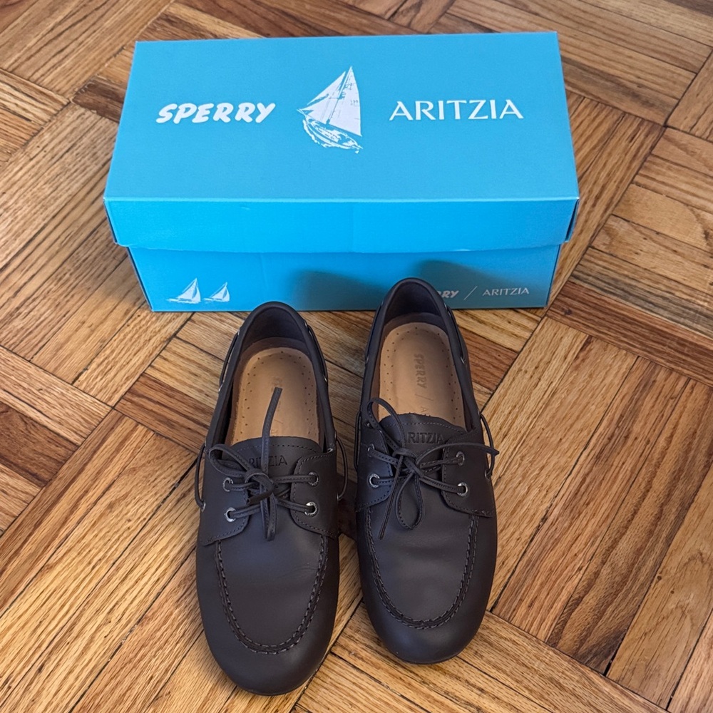 Sperry Women's Dark Brown Boat Shoes